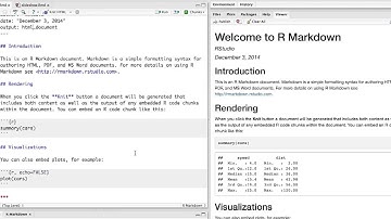 How to Author R Markdown Reports