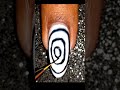 Swirl marble nail art design #shorts #youtubeshorts #dragmarble