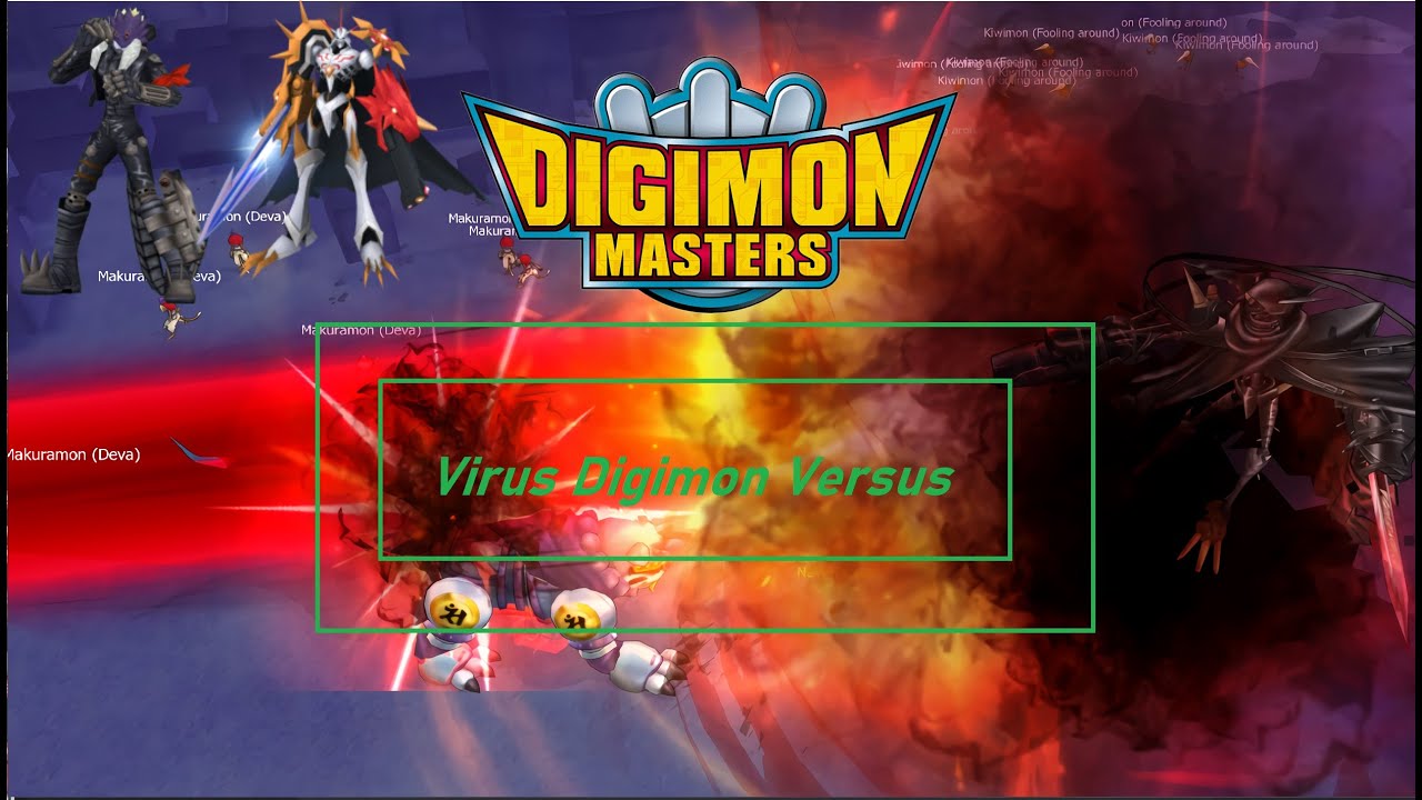 Zwart D vs Beelzemon vs Alter S vs MoonMille vs Mille