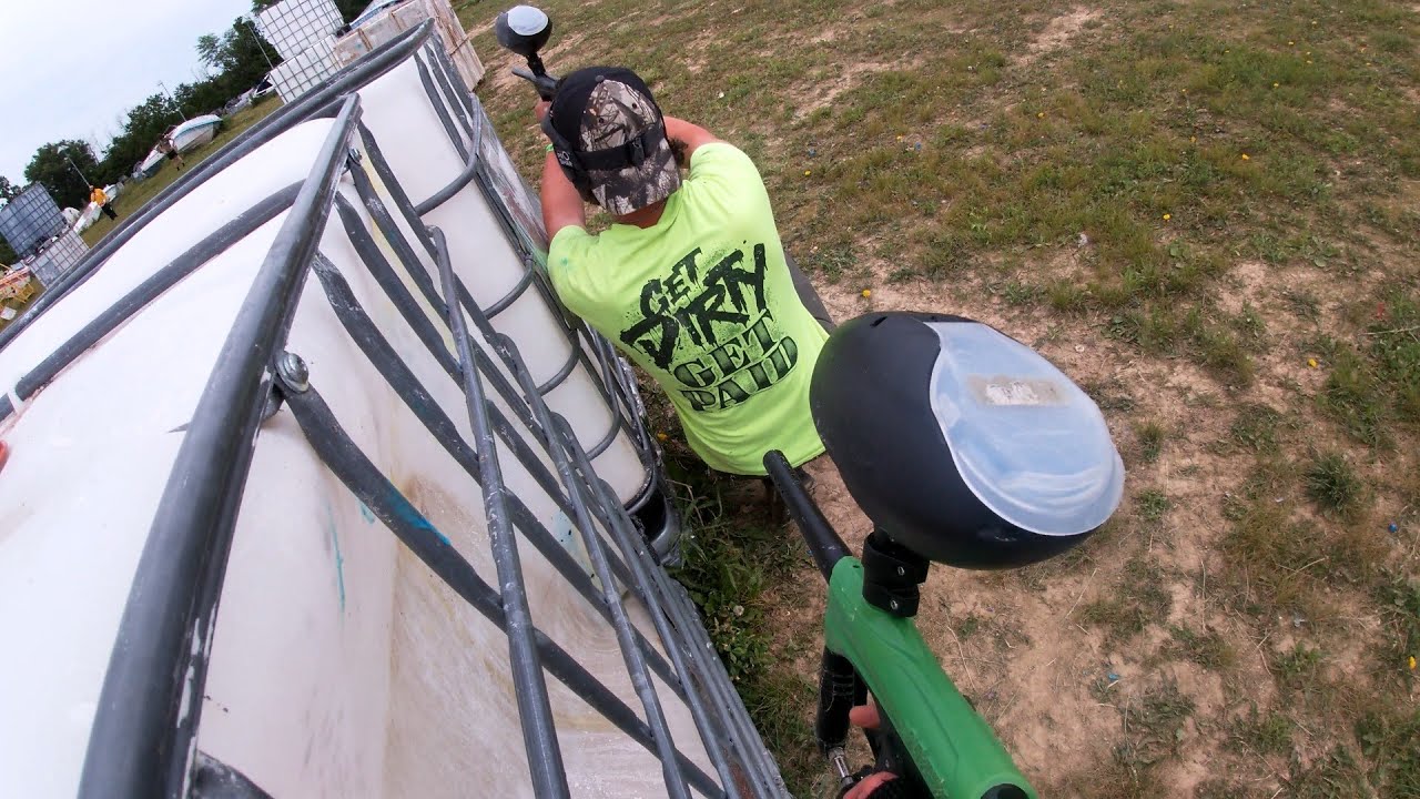 STEALTH KILL! OSU PAINTBALL CLIP 2023