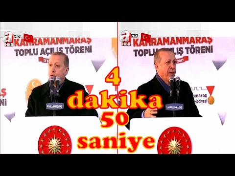 Cumhurbaşkanı Erdoğan'ın \