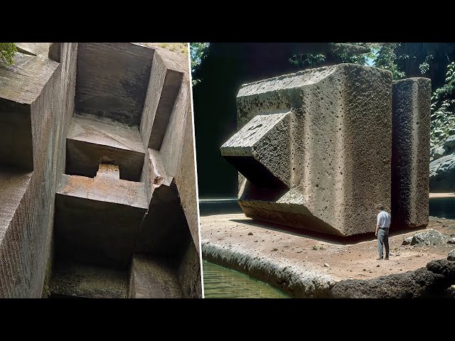 Pre-Historic Mega Structures of Japan & Unexcavated Giant Tombs class=