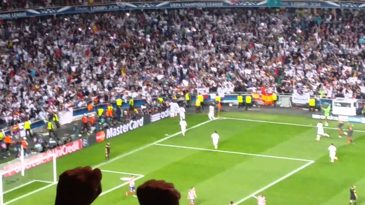 Champions League Final Lisbon 2014: Real Madrid-Atletico ...