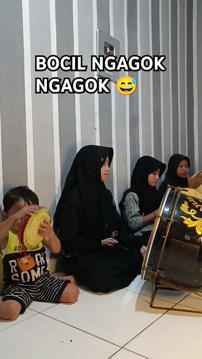 BOCIL  NGAGOKAN 🥴 #hadroh #sholawat