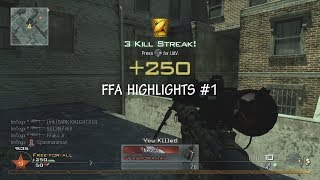 FFA Highlights #1 | Quad Headshot Killcam?