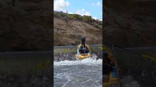 Gorilla Falls Low Head Dam Truckee River Reno Nevada