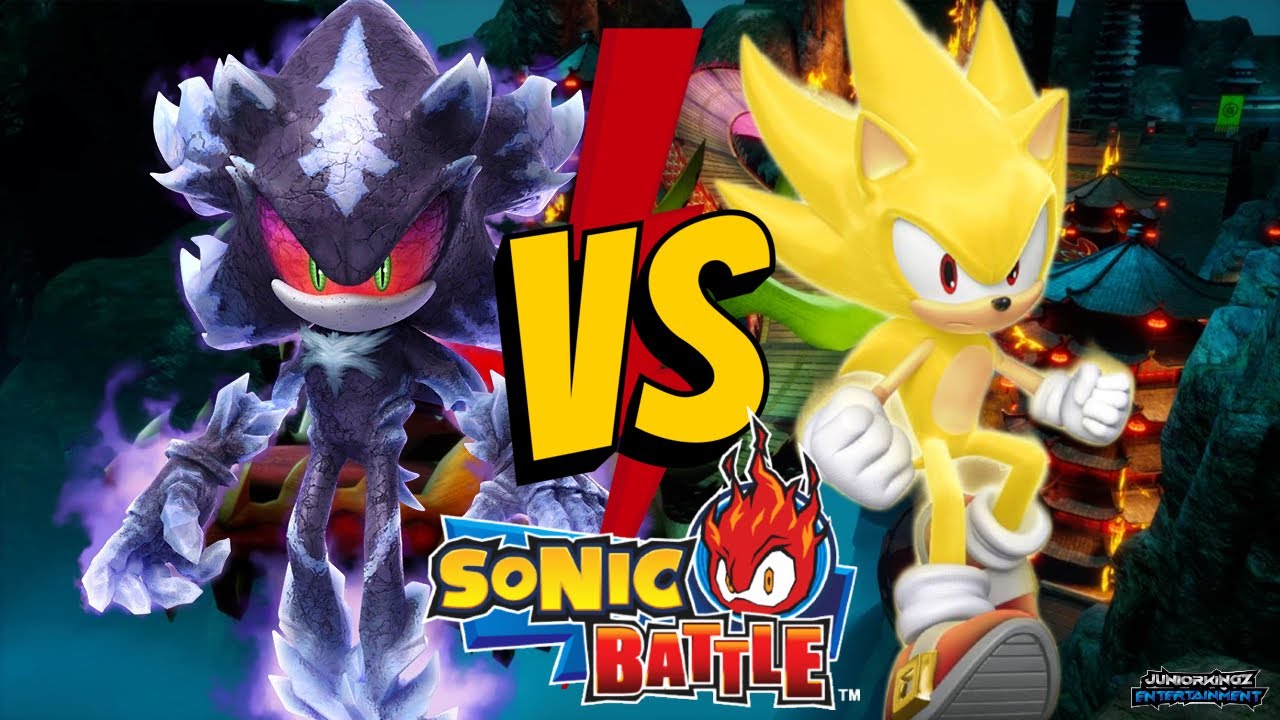 Sonic Battle HD - Deluxe Edition ( Mephiles the Dark vs Super Sonic ...