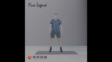 深蹲跳｜Squat Jump