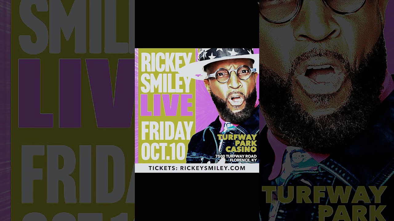 See Rickey Smiley In Kentucky!
