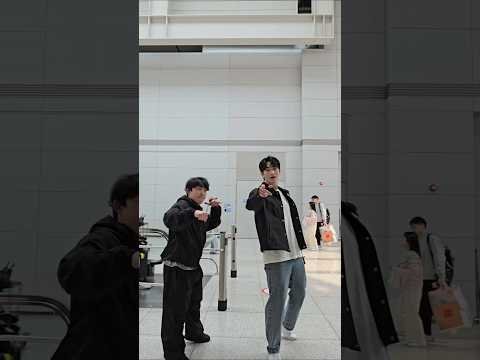 인천공항 🇭🇰 출국전 breathe me in #saem #공항패션 thumbnail