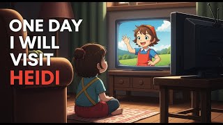 One Day I Will Visit Heidi Motivational English Story & Vocabulary Switzerland Travel