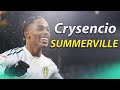 Crysencio Summerville ● Liverpool & Chelsea Transfer Target 🇳🇱 Best Goals & Skills