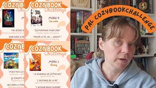 Ma pile à lire du #cozybookchallenge 2026