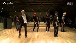 WIN's Team B practice dance