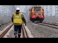 Строительство железнодорожного обхода Краснодара завершится на Кубани раньше срока