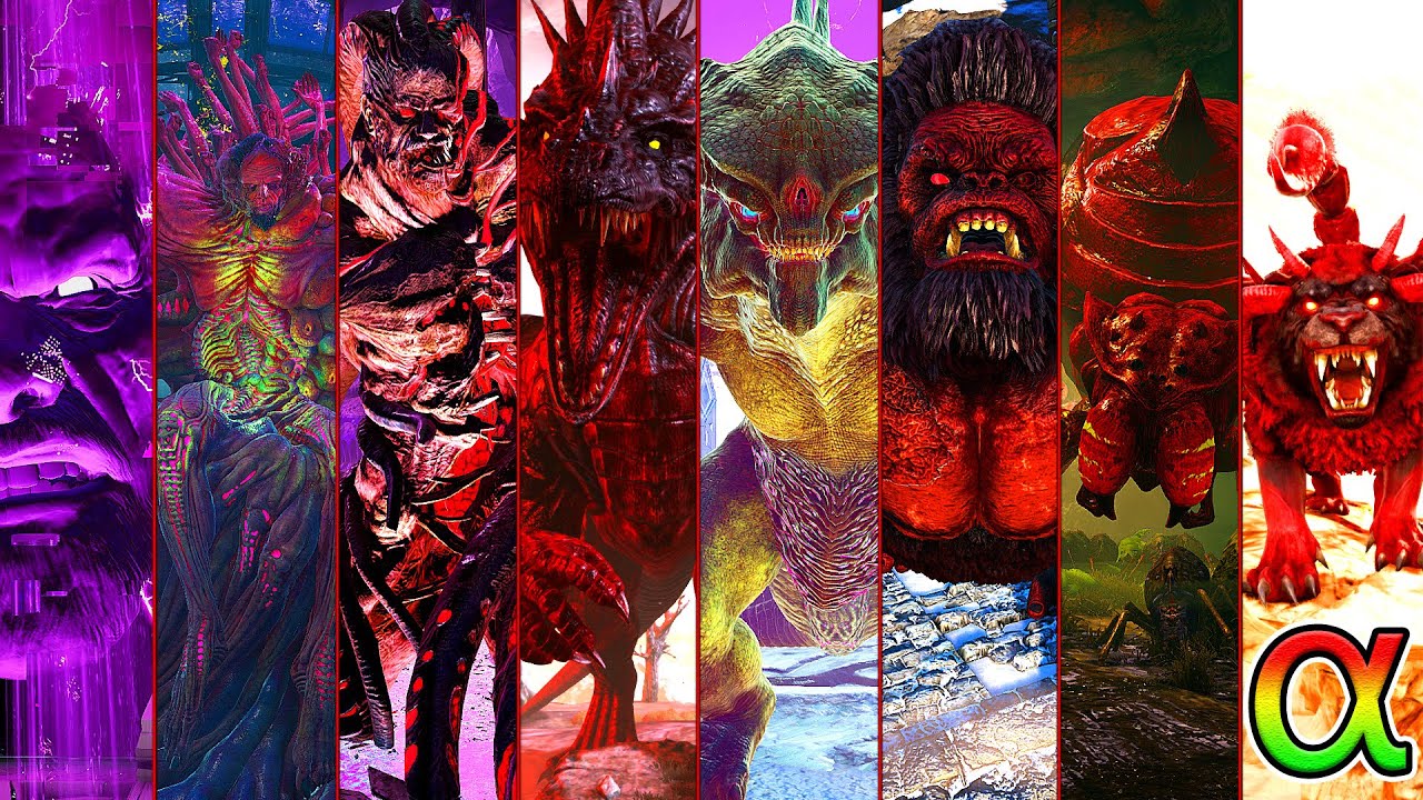 すべてのαボスを倒した結果・・・【ARK/アーク】