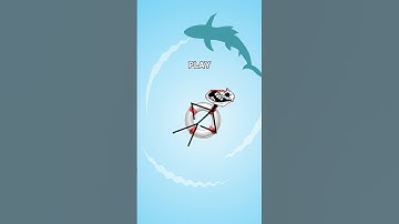 What You should NEVER do in a SHARK attack!!🦈 #shorts #logic