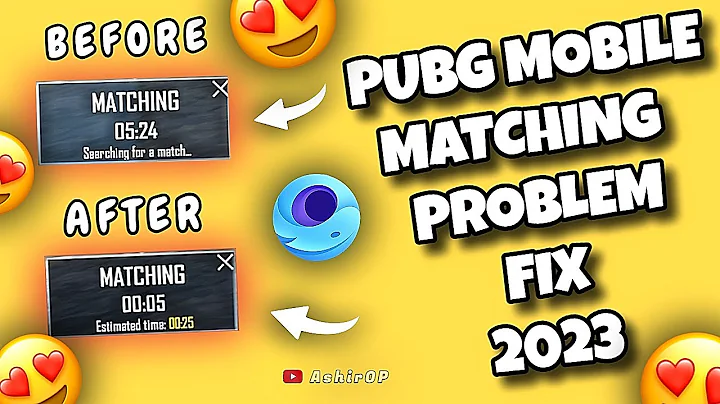 🔧How To Fix Matchmaking Problem In Pubg Mobile Gameloop | Emulator Matching Problem Fix 2023✅ - DayDayNews