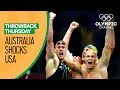 The Day Australia Ended the Reign of USA Freestyle Relay | Throwback Thursday