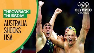 The Day Australia Ended the Reign of USA Freestyle Relay | Throwback Thursday