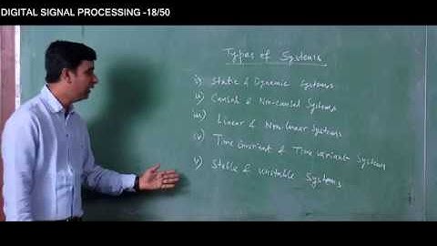 DIGITAL SIGNAL PROCESSING | LECTURE-18 | PROF.(Dr.) MALAY GANGAPADHYAY