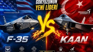 KAAN vs F-35: Gerçek Güç Dengeleri