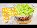7 Layer Hummus Dip Recipe