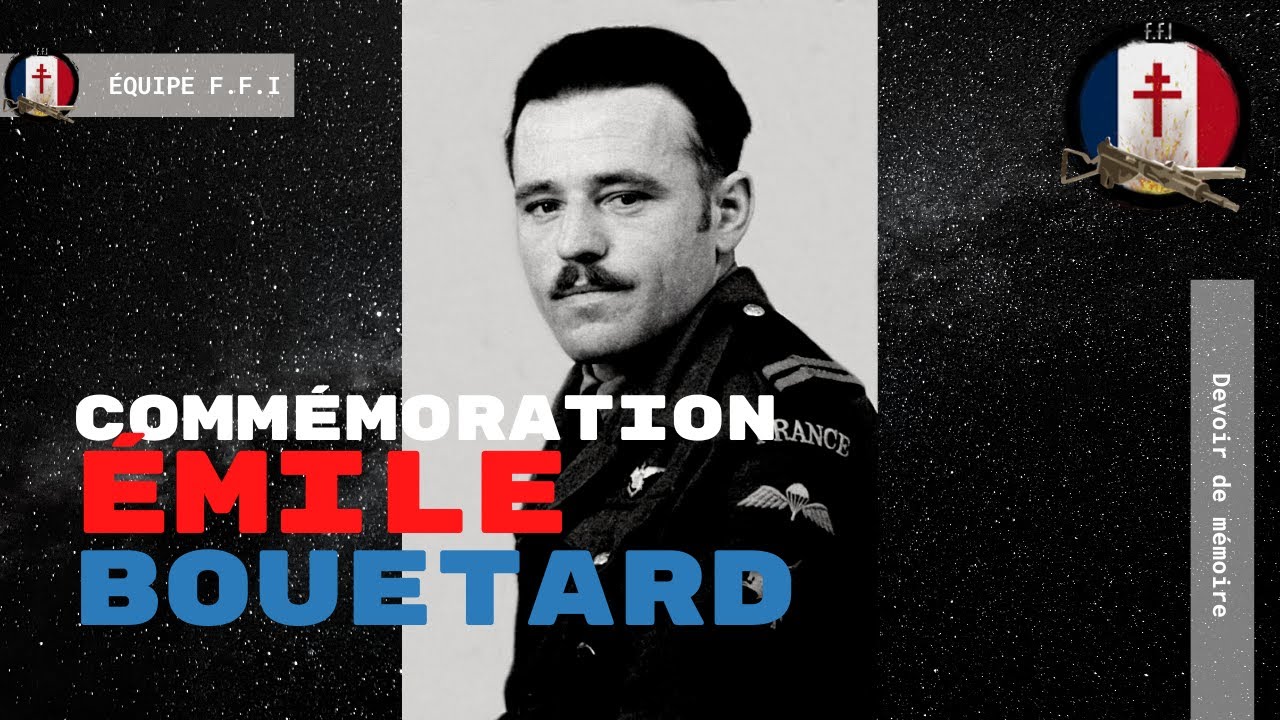 COMMÉMORATION ÉMILE BOUETARD