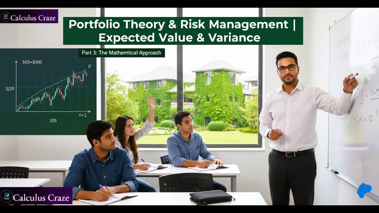 An Example of Calculating Expected Value and Risk in Stock Investment ...