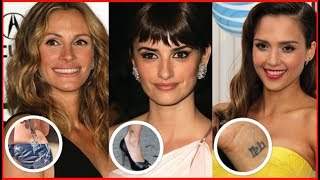 Top 10 Female Celebrity Tattoo Designs  ★ 2018 by Top Planet 730 views 5 years ago 2 minutes, 19 seconds