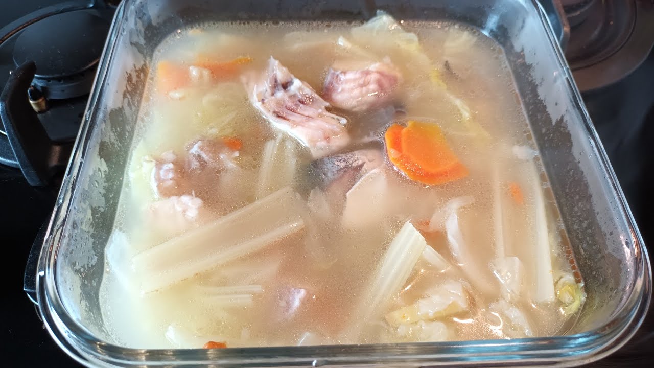 SUP HERBAL ANTI VIRUS COVID-19 CHINESE MEDICINE SOUP