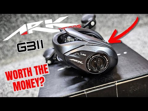 ARK G3 Gen II Baitcaster Review | A NEARLY Perfect Reel...???