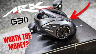 ARK G3 Gen II Baitcaster Review | A NEARLY Perfect Reel...???