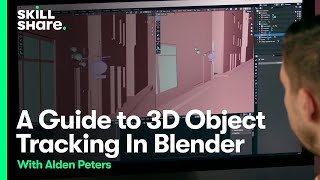 Blender for Filmmakers: 3D Object Tracking