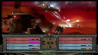 Dow Soulstorm 2024 Sm, Sm, vs Tau, Tau 4v4 with commentary. Scouts vs Vespids. 200 subscriber video.