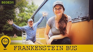 Sheet Metal Siding for our Bus Conversion: Part 2 - S03E31