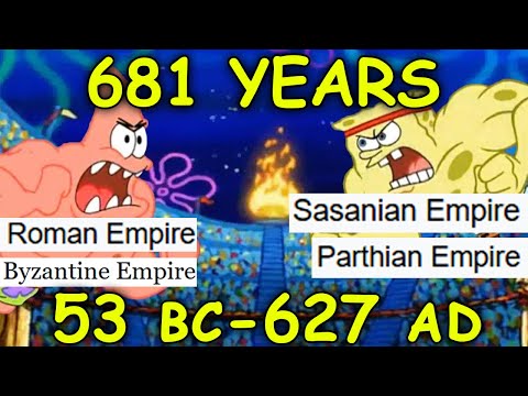 Иран против Рима — самая долгая война в истории