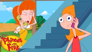 Straight Up Bust | Music Video | Phineas and Ferb | Disney XD