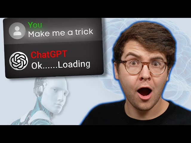 I CREATED a magic TRICK using Chat GPT's A.I. with Donnovan Mount!