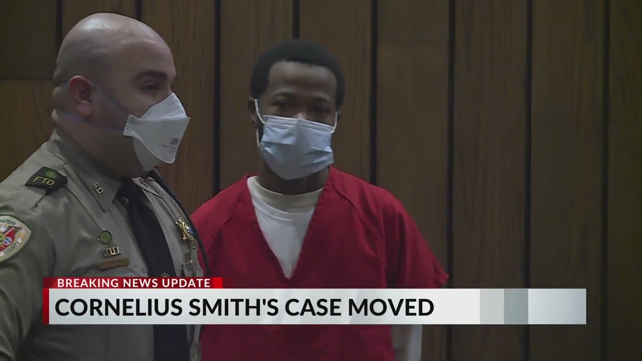 Cornelius Smith in court