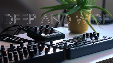 Deep And Wide - OCTATRACK + PEAK + BOUM
