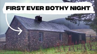 The Lost Files Of My First Ever Bothy Night | Over Phawhope Bothy (2011)