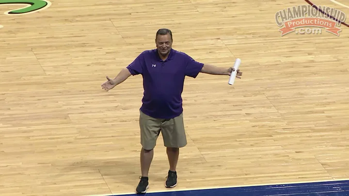 Zone Offense Set Play: Billy Gillispie's "X" Set!