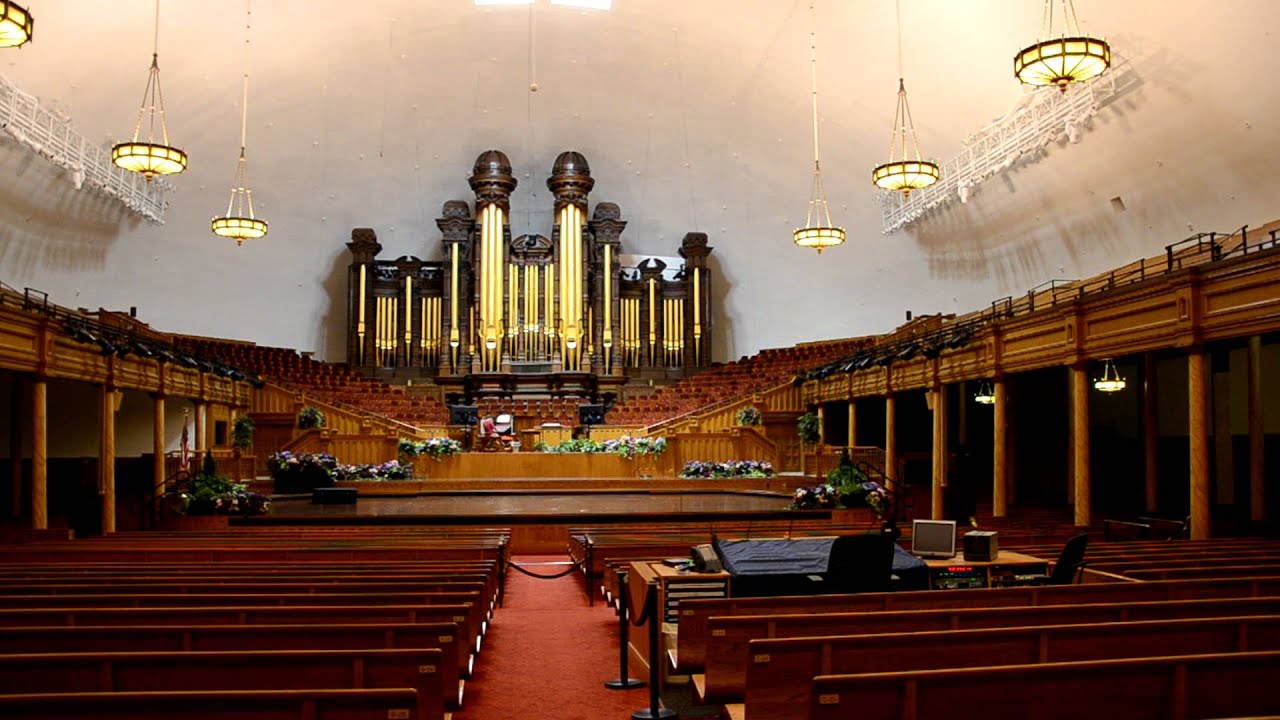 Mormon Temple Salt Lake City Organ Mormon Temple Salt Lake City Organ