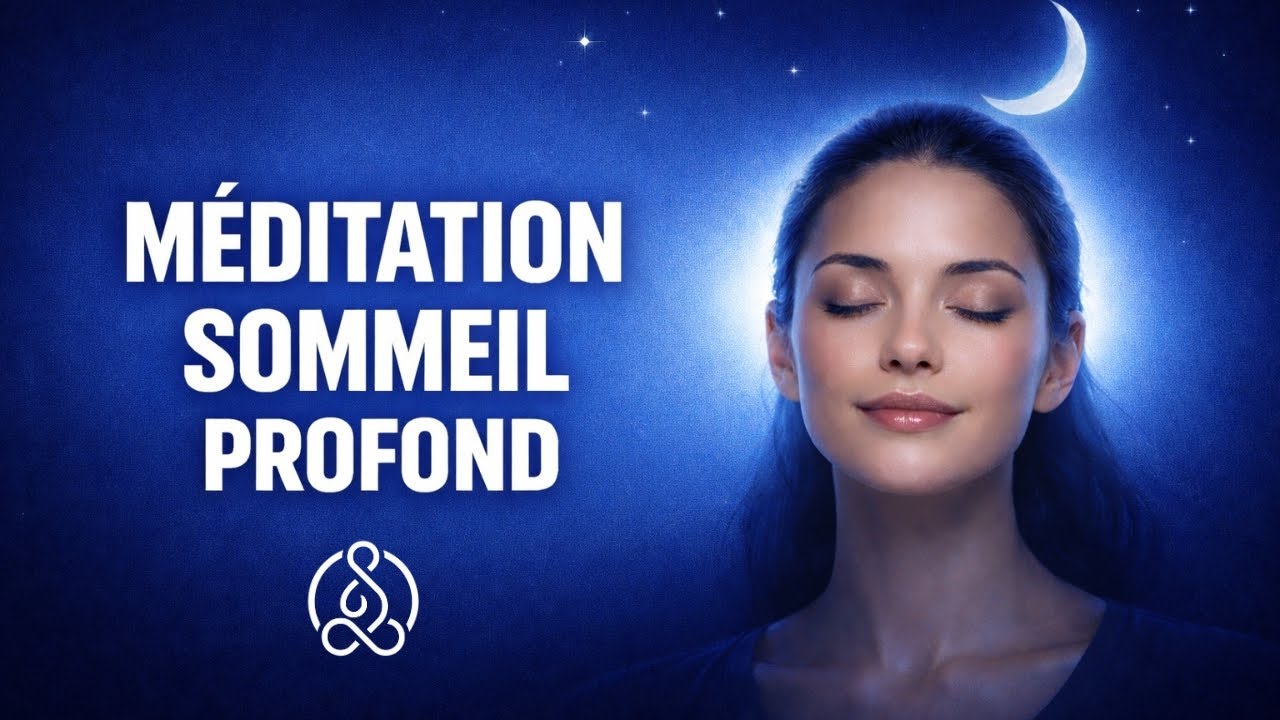 Dors ce soir: Méditation pour sommeil profond (25 min de méditation + 8h de musique pour dormir)