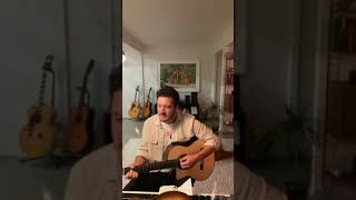 Video thumbnail of "Matiu Walters-Better Be Home Soon (Cover). SIX60 Saturday's IG Live Sessions"