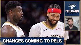Big changes are coming to the New Orleans Pelicans but one thing needs to happen first