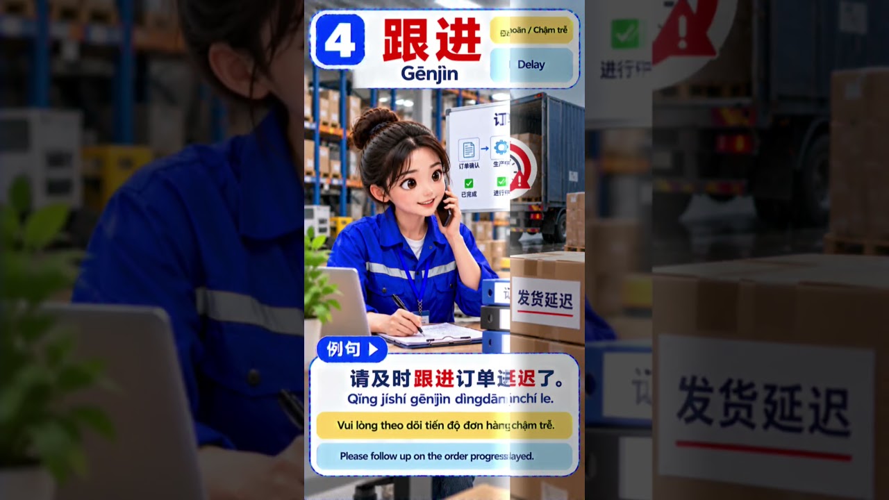 Learn Business Chinese | Negotiation Words You Must Know – Day 23