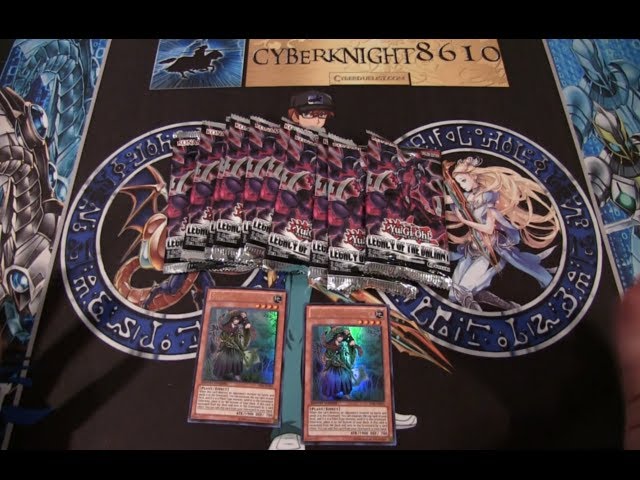Yugioh Legacy of the Valiant 10 Packs Opening Sneak Preview - YouTube