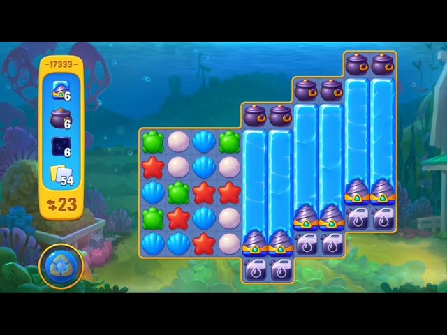 back number fish（demo） Fishdom 17330 Level - NO 💣🧨💥 - YouTube